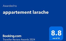 appartement larache